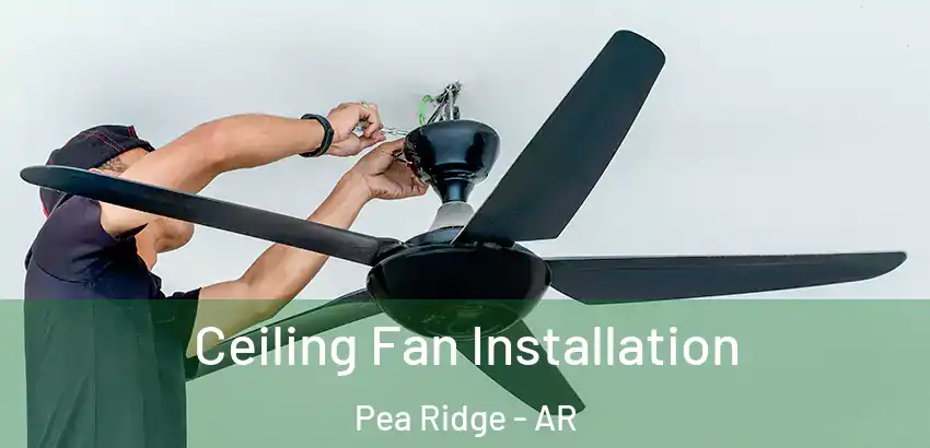 Ceiling Fan Installation Pea Ridge - AR