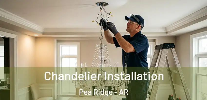 Chandelier Installation Pea Ridge - AR
