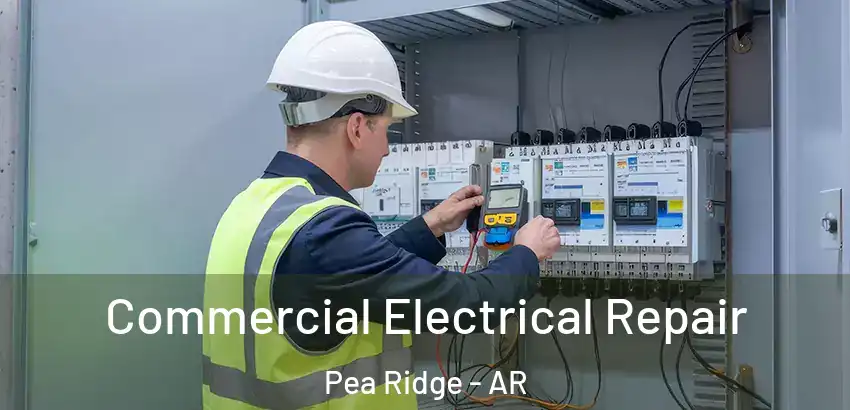  Commercial Electrical Repair Pea Ridge - AR