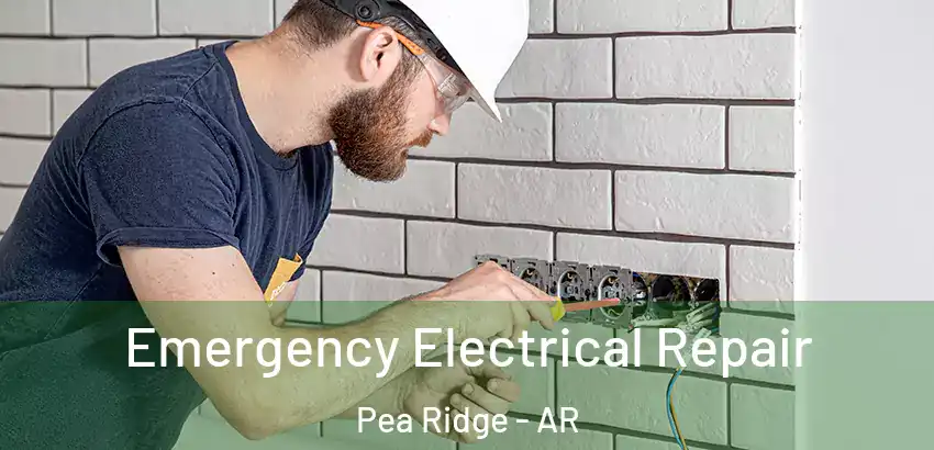  Emergency Electrical Repair Pea Ridge - AR