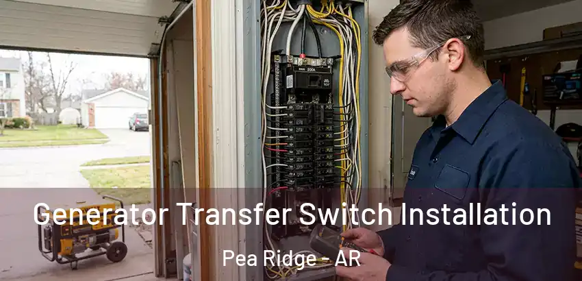 Generator Transfer Switch Installation Pea Ridge - AR