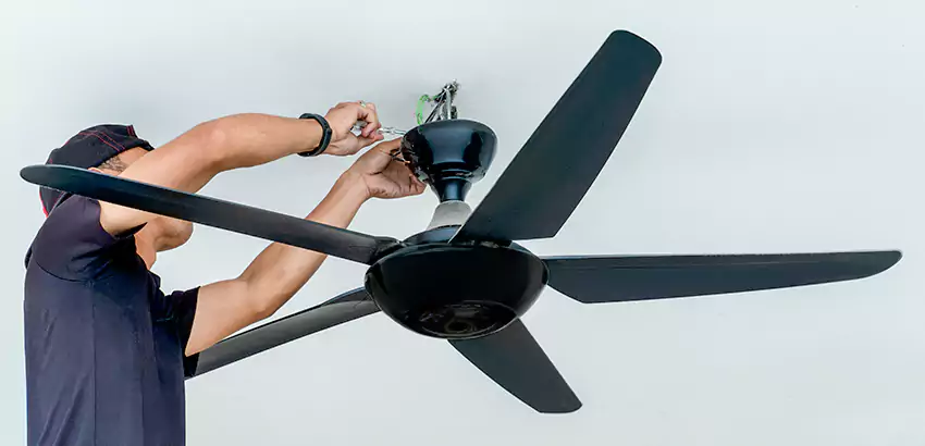 Ceiling Fan Installation In Pea Ridge
