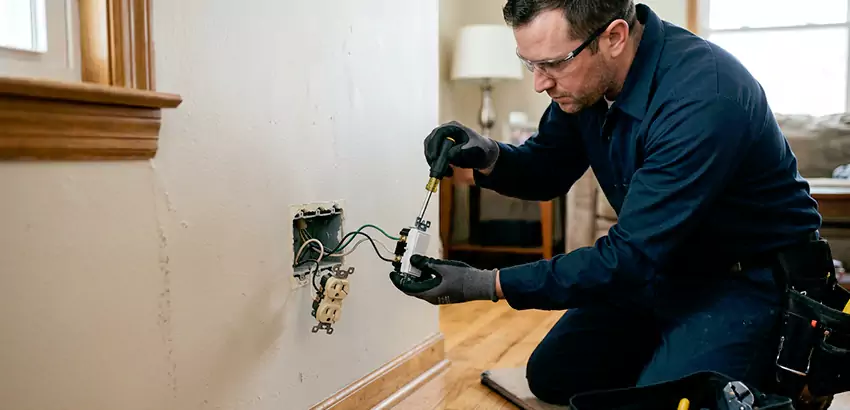Electrical Outlet Repair In Pea Ridge
