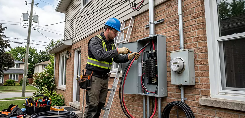 Electrical Service Upgrade In Pea Ridge