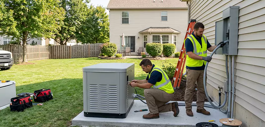 Generator Installation In Pea Ridge