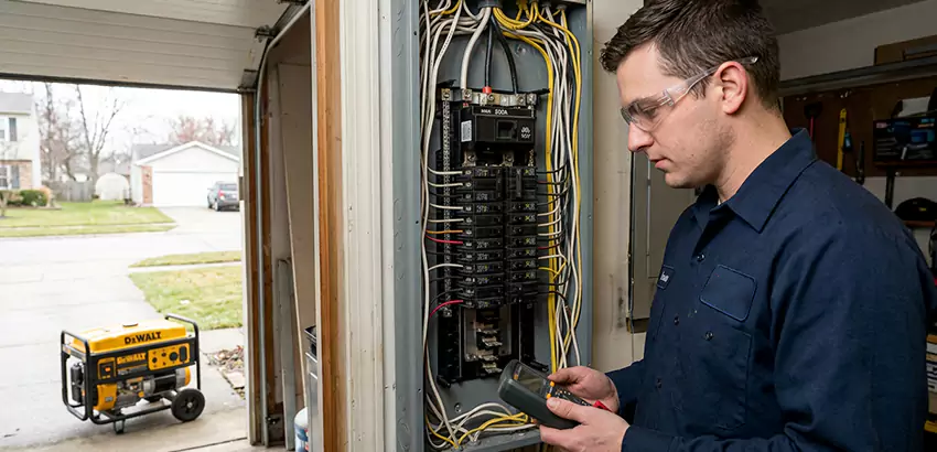 Generator Transfer Switch Installation In Pea Ridge