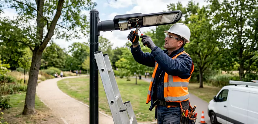 Outdoor Lighting Repair In Pea Ridge