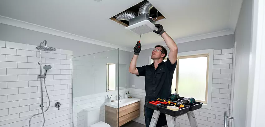 Bathroom and Exhaust Fan Installation in Pea Ridge