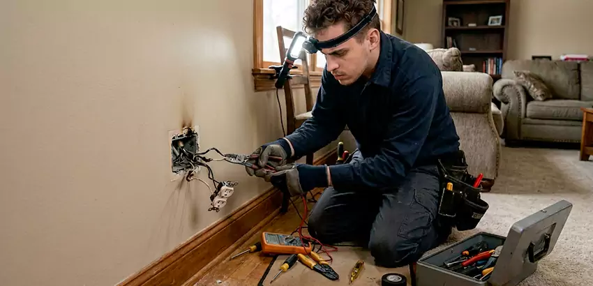 Short Circuit and Dead Outlet Repair in Pea Ridge