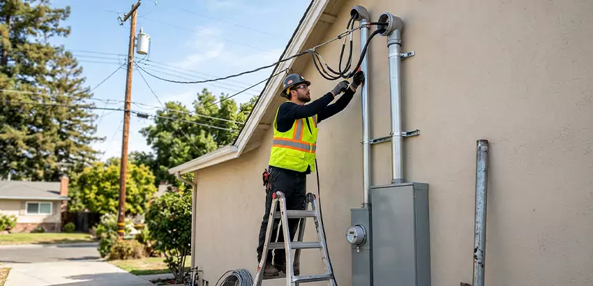 Electrical Service Entrance and Mast Upgrade in Pea Ridge