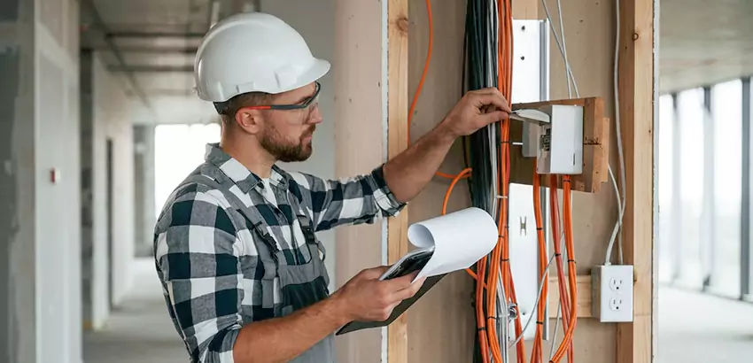 New Construction Electrical Wiring in Pea Ridge