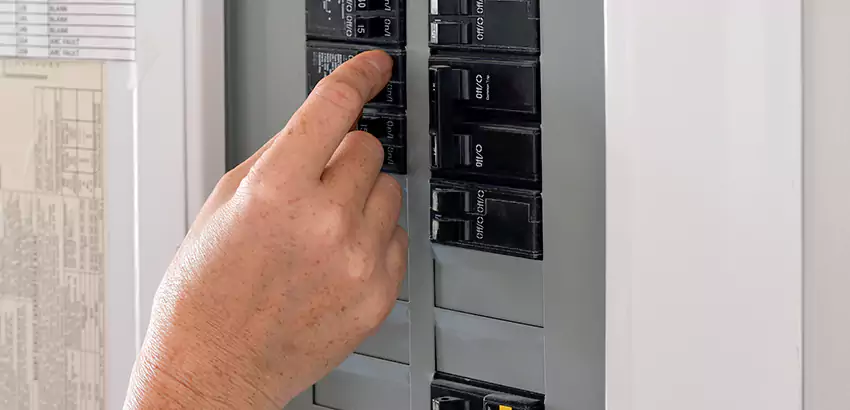 Meter-Mounted Transfer Switch Installation in Pea Ridge