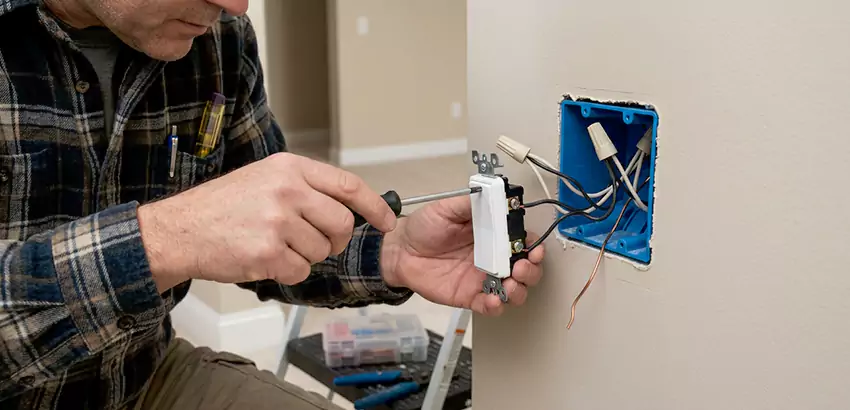 Dimmer Switch Installation in Pea Ridge