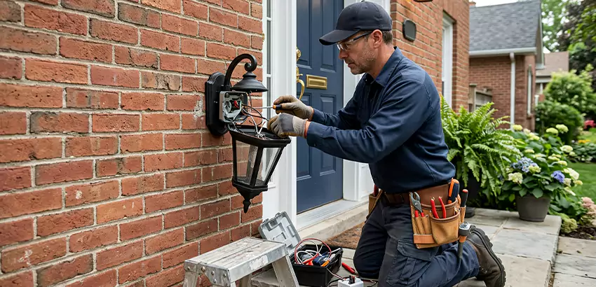 Outdoor Fixture Repair in Pea Ridge