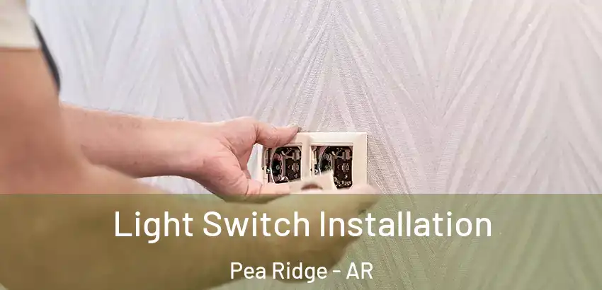  Light Switch Installation Pea Ridge - AR