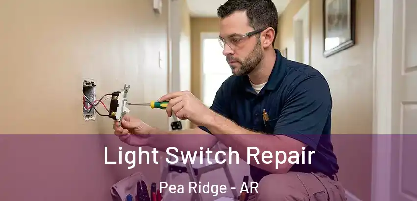 Light Switch Repair Pea Ridge - AR