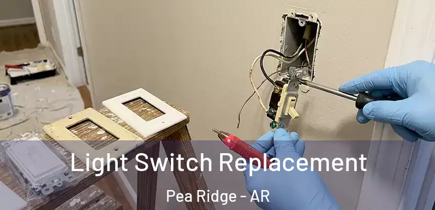  Light Switch Replacement Pea Ridge - AR