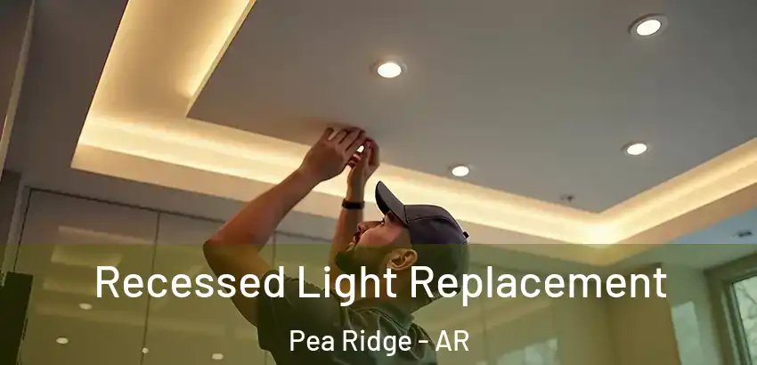 Recessed Light Replacement Pea Ridge - AR