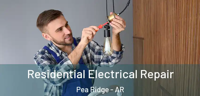  Residential Electrical Repair Pea Ridge - AR
