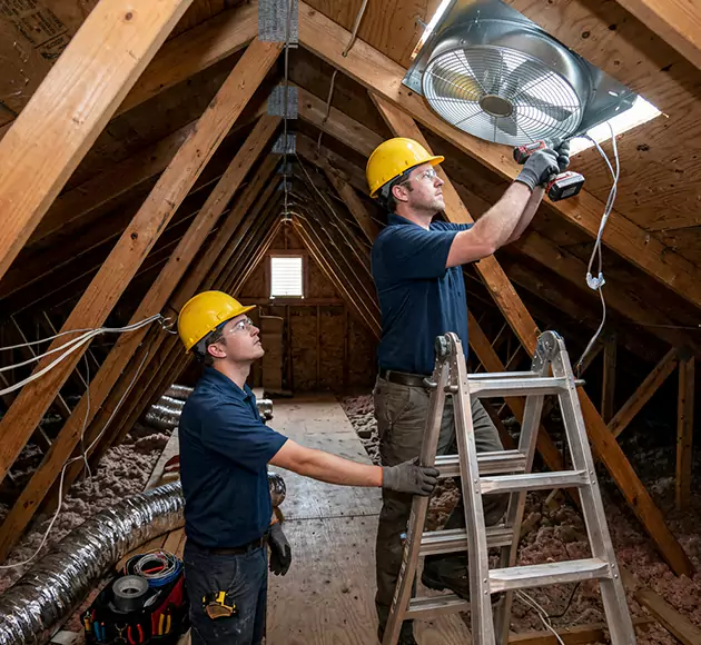 Professional Attic Fan Installation: Your Local Ventilation Team in Pea Ridge, AR