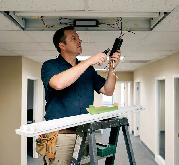 Professional Ballast Light Replacement: Your Local Fixture Repair Team in Pea Ridge, AR