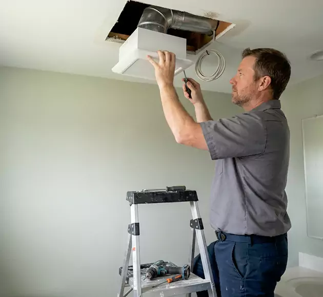 Professional Bathroom Vent Fan Installation: Your Local Ventilation Team in Pea Ridge, AR