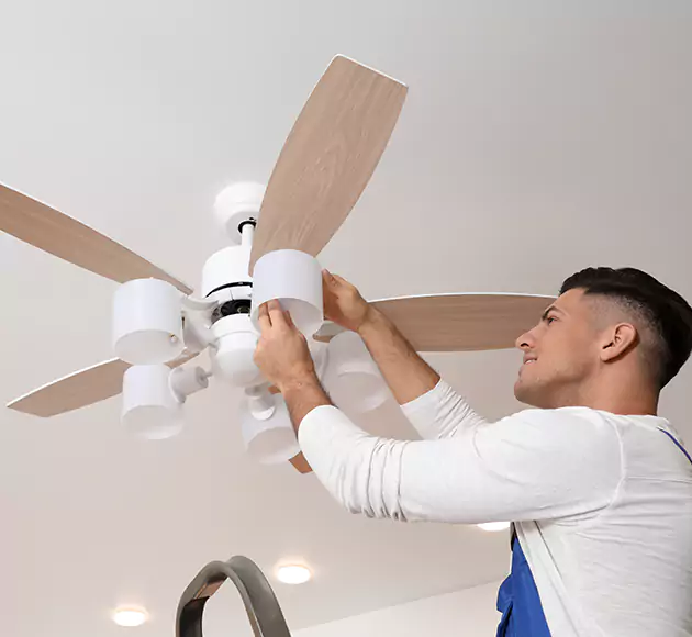 Professional Ceiling Fan Installation: Your Local Fan Installer in Pea Ridge, AR