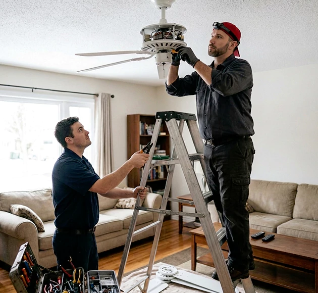 Professional Ceiling Fan Repair: Your Local Fan Specialist in Pea Ridge, AR