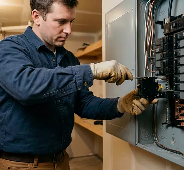 Professional Circuit Breaker Replacement: Your Local Swap-Out Team in Pea Ridge, AR