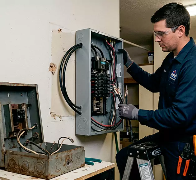 Professional Electrical Box Replacement: Your Local Enclosure Team in Pea Ridge, AR
