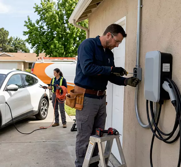 Professional EV Charger Installation: Your Local Level 2 Charging Team in Pea Ridge, AR