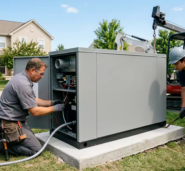 Professional Generator Installation: Your Local Backup Power Team in Pea Ridge, AR