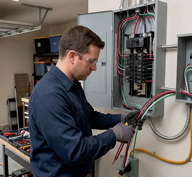 Professional Generator Transfer Switch Installation: Your Local Safety Wiring Team in Pea Ridge, AR