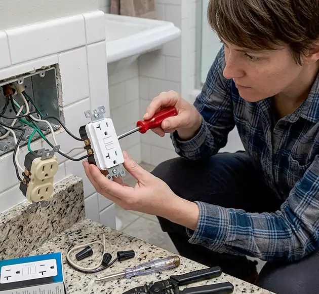 Professional GFCI Outlet Replacement: Your Local Swap-Out Team in Pea Ridge, AR