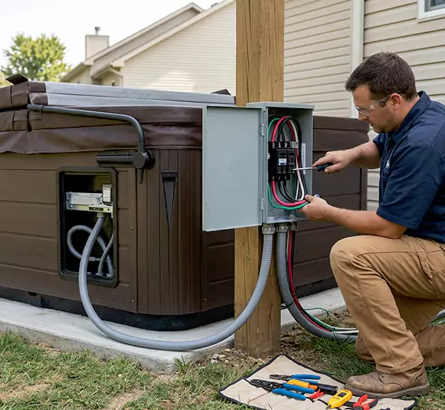 Professional Hot Tub Electrical Installation: Your Local Spa Wiring Team in Pea Ridge, AR