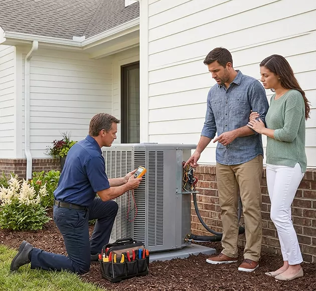 Professional HVAC Electrician: Your Local Heating and Cooling Expert in Pea Ridge, AR