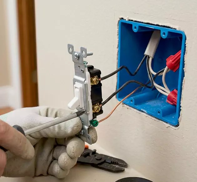 Professional Light Switch Installation: Your Local Wiring Team in Pea Ridge, AR