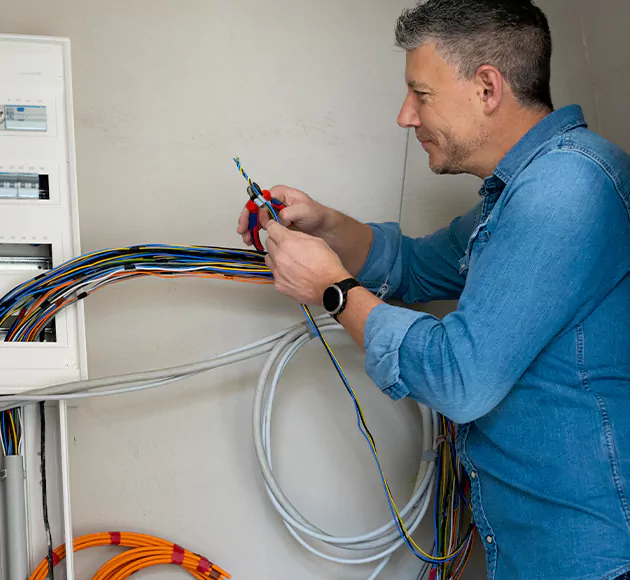 Professional New Construction Wiring: Your Local Build Partner in Pea Ridge