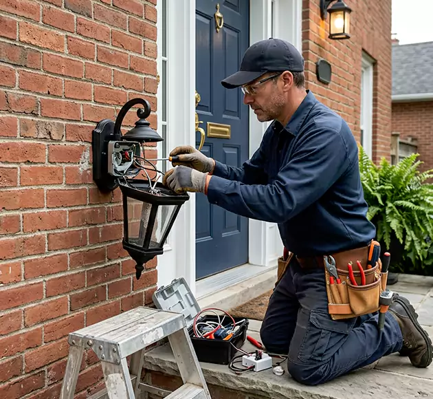 Professional Outdoor Lighting Installation: Your Local Exterior Lighting Team in Pea Ridge, AR