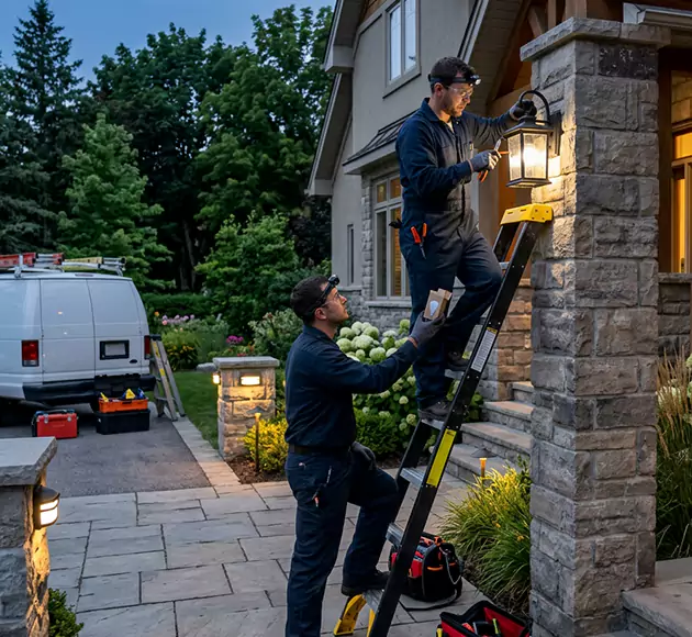 Professional Outdoor Lighting Repair: Your Local Fixture Fix Team in Pea Ridge, AR