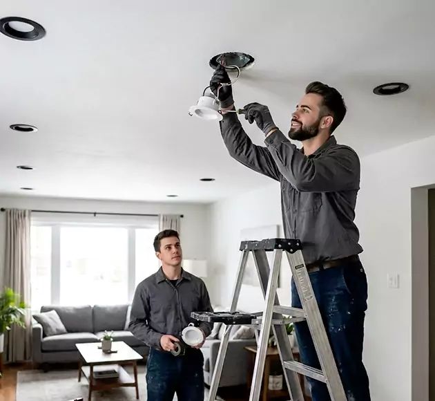 Professional Recessed Lighting Installation: Your Local Lighting Team in Pea Ridge, AR