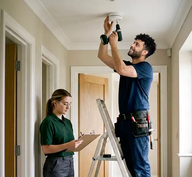 Professional Smoke Alarm Installation: Your Local Fire Safety Team in Pea Ridge, AR